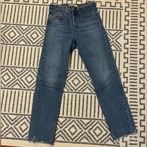 Levi’s Women’s Wedgie Straight Dark Wash